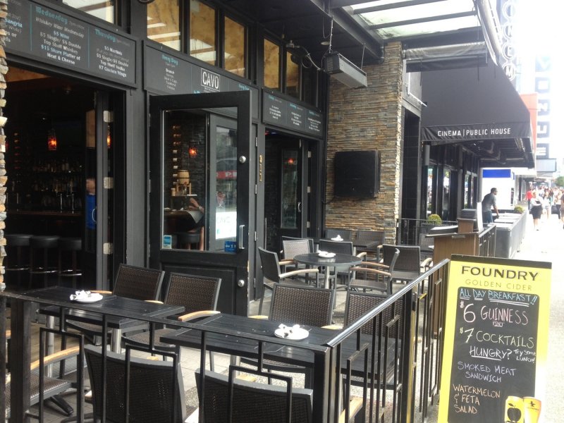 Cavo Bar And Kitchen Vancouver Menu Cavo Bar And Kitchen Vancouver Menu